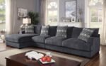 Kaylee Large L-Sectional w Left Chaise