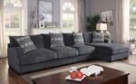 Kaylee Large L-Sectional w Right Chaise