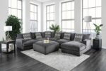 Kaylee U-Sectional w Right Chaise