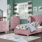 Zohar 4 Pc Twin Bedroom Set