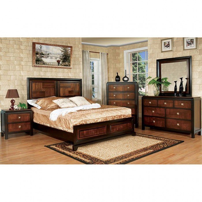 cm7152-z.jpg Patra 5 Pc Queen Bedroom Set - Image 1