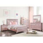 Avior 4 Pc Twin Bedroom Set