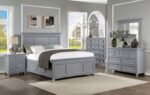 Castlile 4 Pc Queen Bedroom Set