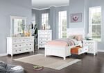 Castile 4 Pc Twin Bedroom Set