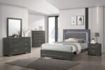 Alison 5 Pc Queen Bedroom Set