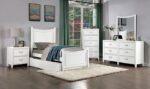 Lycoris 4 Pc Full Bedroom Set