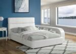 Vodice Queen Bed w Bookcase