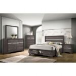Chrissy 5 Pc Queen Bedroom Set