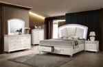 Maddie 4 Pc Queen Bedroom Set
