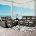 Phineas Power Loveseat