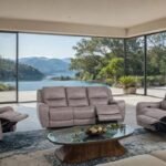 Demetrius Power Loveseat