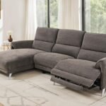 Brande Power Sectional, Left Chaise