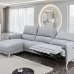 Brande Power Sectional, Left Chaise