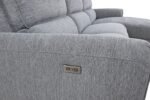 Brande Power Sectional, Right Chaise - Image 4