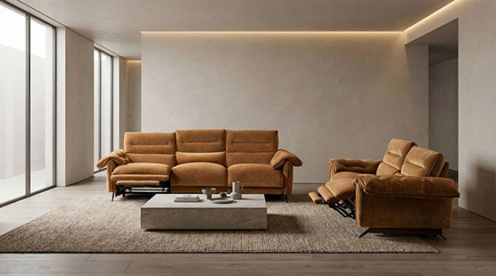 cm9943br-pm-2pc-1.jpg Morley Power Sofa + Loveseat - Image 1