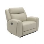 Jacobus Manual Recliner - Leather - Image 2