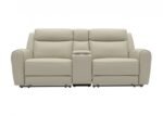 Jacobus Manual Recliner Loveseat w Console - Image 2
