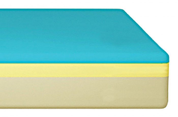 dm2012-layers.jpg Edelweiss 12" Memory Foam Mattress - Image 1