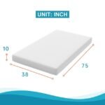Artemisia 10" Memory Foam Mattress - Image 2