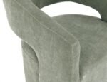 Tresa Arm Chair with Casters - Image 4