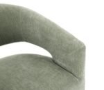Tresa Arm Chair with Casters - Image 5