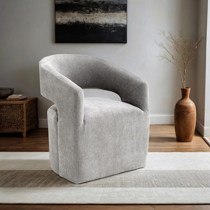 fm-ac3002lg-01-z.jpg Tresa Arm Chair with Casters - Image 1