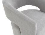 Tresa Arm Chair with Casters - Image 4