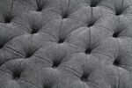 Sofi Button Tufted Swivel Chair - Image 3