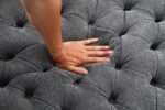 Sofi Button Tufted Swivel Chair - Image 4