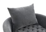 Sofi Button Tufted Swivel Chair - Image 7