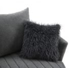Hoople Channel Tufted Swivel Chair - Image 4