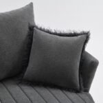 Hoople Channel Tufted Swivel Chair - Image 5