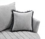 Hoople Channel Tufted Swivel Chair - Image 5