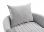 Hoople Channel Tufted Swivel Chair - Image 6