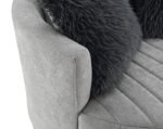Hoople Channel Tufted Swivel Chair - Image 7