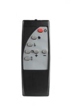 Peseux 71" TV Stand w Electric Fire Place - Image 4