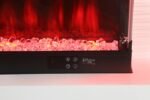 Peseux 71" TV Stand w Electric Fire Place - Image 3