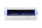 Luken 71" TV Stand w Electric Fire Place - Image 7