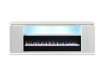Medea 71" TV Stand w Electric Fire Place - Image 7