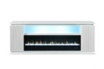 Medea 71" TV Stand w Electric Fire Place - Image 6