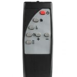 Medea 71" TV Stand w Electric Fire Place