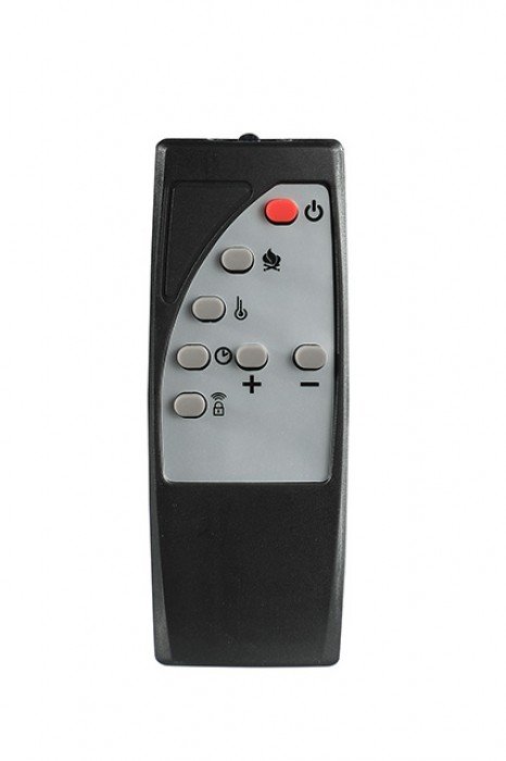 fm-ac8011wh-tv-flame-remote.jpg Medea 71" TV Stand w Electric Fire Place - Image 1