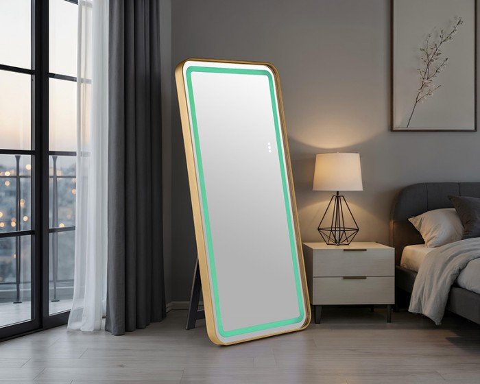 fm-ac8026gd-m-1-z.jpg Katlyn Floor Mirror - Image 1