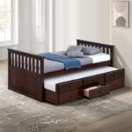 Clemens Captain Bed