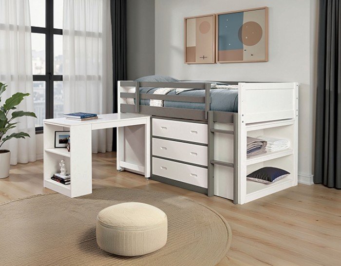 fm-bk203gy-t-1-z_1.jpg Ledell Twin Loft Bed - Image 1