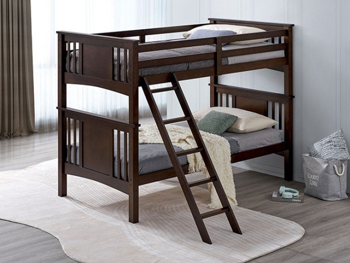 fm-bk602tt-dw-1-z_1.jpg Spring Creek TwinTwin Bunk Bed - Image 1