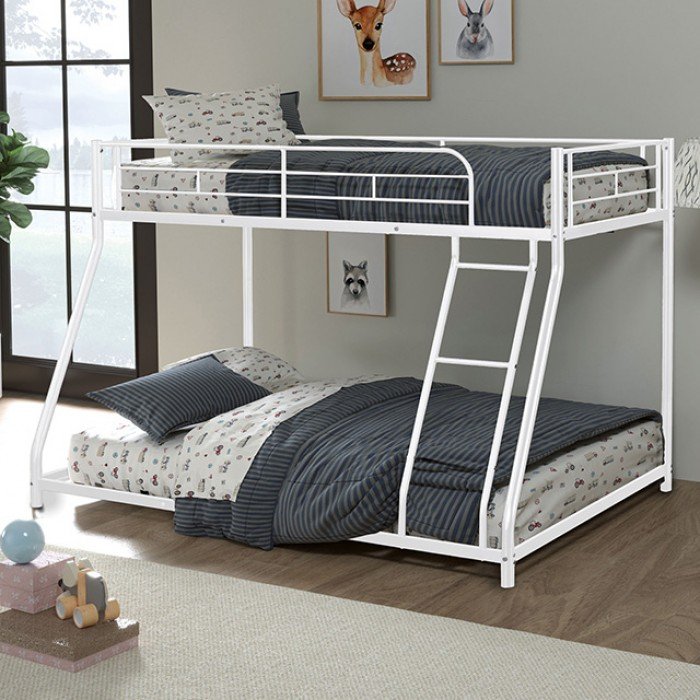 fm-bk901wh-tf-1.jpg Panos TwinFull Metal Bunkbed - Image 1
