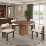 Frascone 5 Pc. Dining Table Set