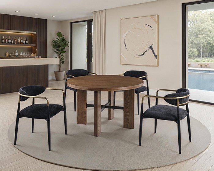 fm-gm701br-t-fm37003bk-ac-1-z.jpg Gaetani Arm Chair (2CTN) - Image 1