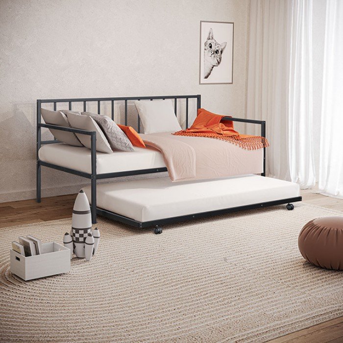 fm1001bk-1-z.jpg Harmon Metal Daybed - Image 1